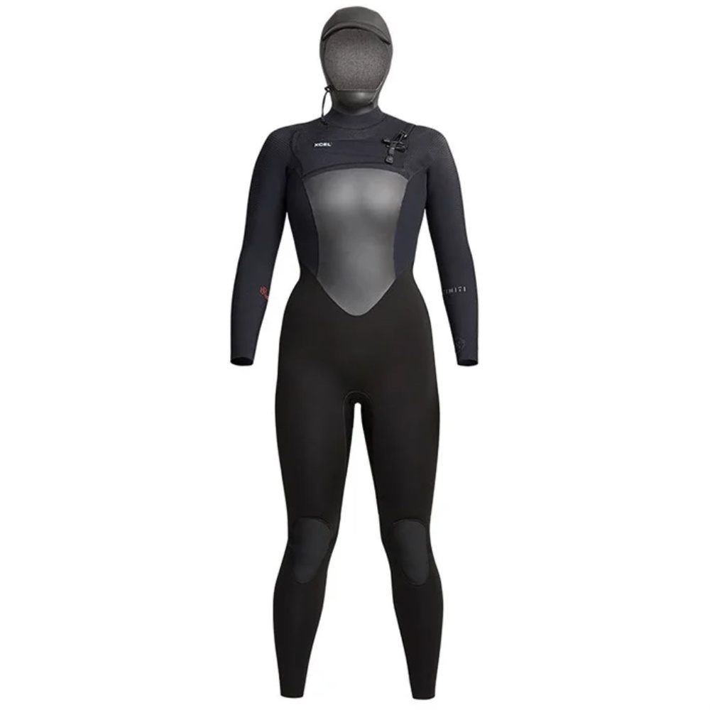XCEL 6T Women's Infiniti 5/4 Hooded Fullsuit